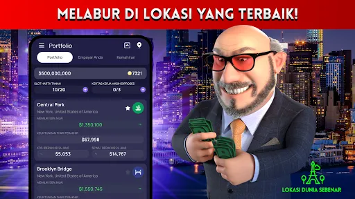 Landlord - Estate Trading Game | Permainan | XWorld