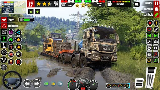 carretera Camión 3D Simulador | juego | XWorld