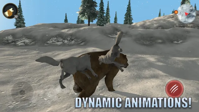 Arctic Wolf Survival Simulator | 游戏 | XWorld