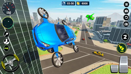 Flying Car Simulator: Car Game | Games | XWorld