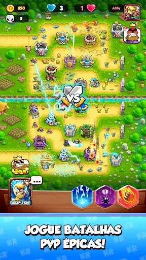 Kingdom Rush Battles: TD Game | Jogos | XWorld