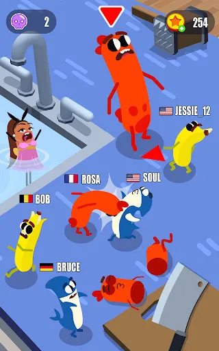 Sausage Wars.io | Games | XWorld
