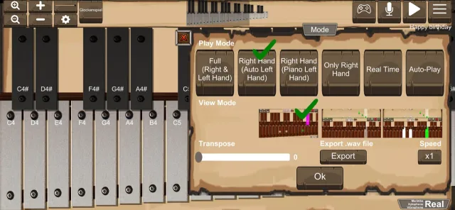 Marimba, Xylophone, Vibraphone | Permainan | XWorld