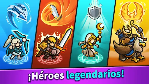 Idle Kingdom Defense | juego | XWorld