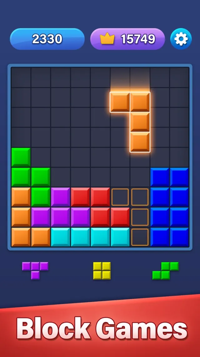 Block Puzzle · | Permainan | XWorld