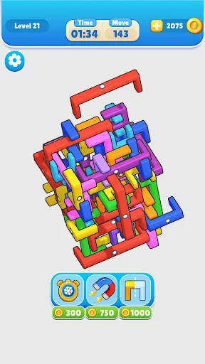 U Shape Puzzle | Permainan | XWorld