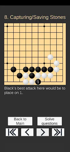 Go Game Lesson (Intermediate) | Игры | XWorld Go Game Lesson (Intermediate) | Игры | XWorld