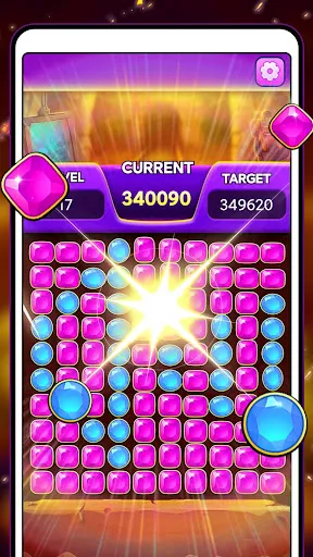 Gem Brilliance Elimination | Permainan | XWorld