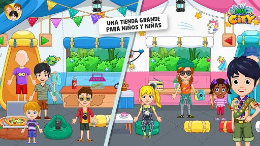 My City : Camping Silvestre | juego | XWorld