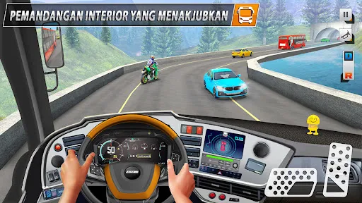 Modern Bus: Game Parkir Bus | Permainan | XWorld