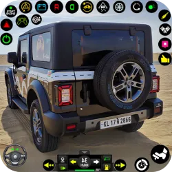 XWorld | US Jeep Simulator Game 4x4