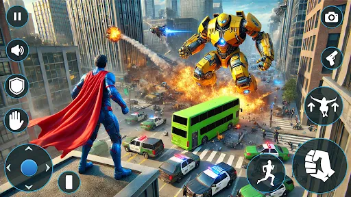Superhero Game: Mafia City War | 游戏 | XWorld