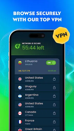 Mix VPN - safe & secure | Permainan | XWorld