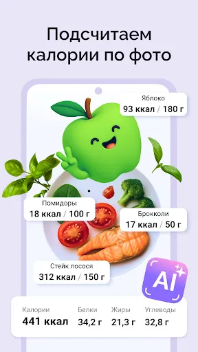 Счетчик калорий: Худеем вместе | Игры | XWorld