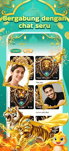 Faby Star-Pesta Obrolan Suara | Permainan | XWorld