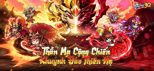 Loạn Thế 3Q: Thần Ma Lệnh-OEG | Games | XWorld Loạn Thế 3Q: Thần Ma Lệnh-OEG | Games | XWorld