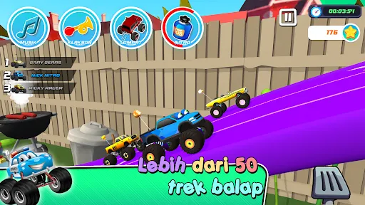 Monster Trucks Game for Kids 3 | Permainan | XWorld