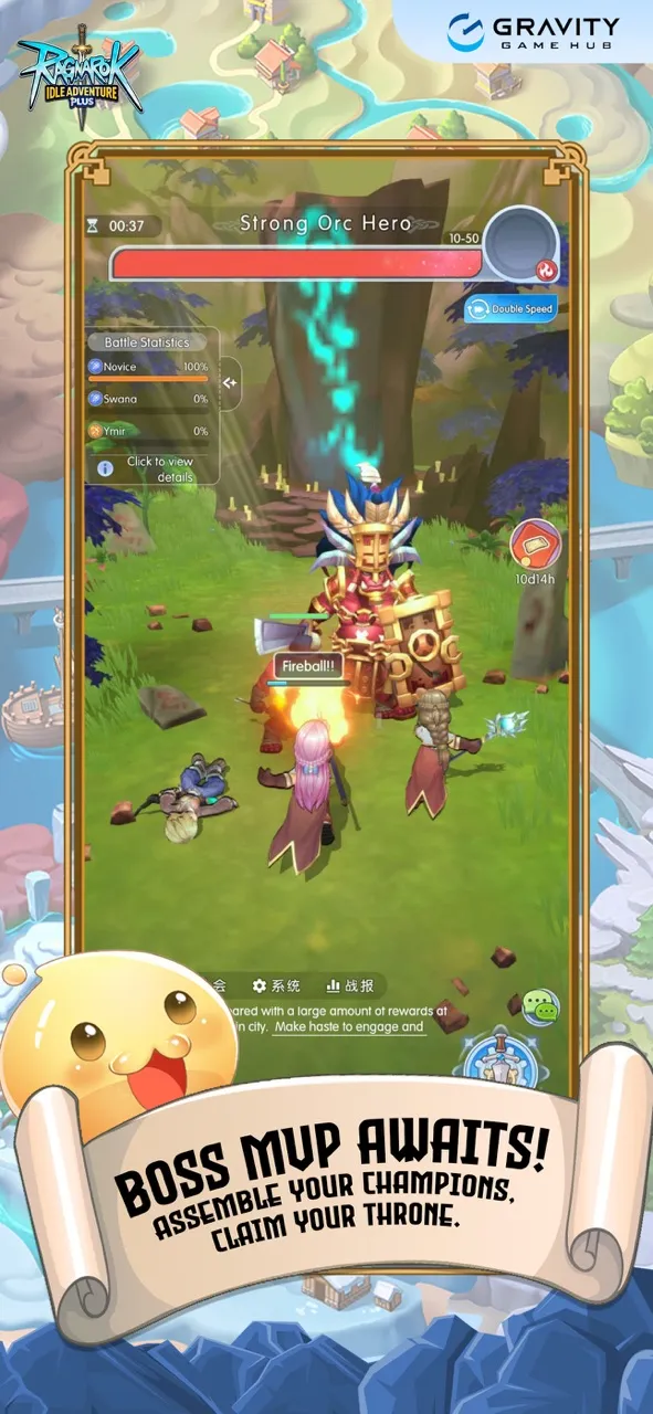 Ragnarok Idle Adventure Plus | Permainan | XWorld