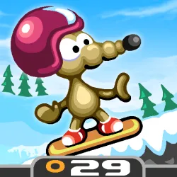 XWorld | Rat On A Snowboard