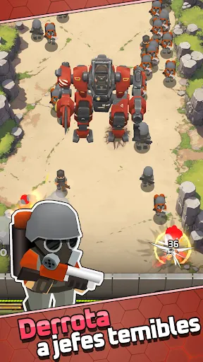 Modern Command Mayhem | juego | XWorld