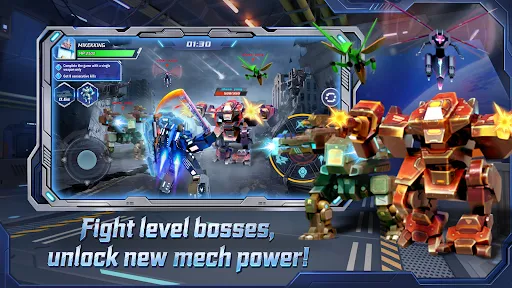 Robot Wars: Firearm Surges | Игры | XWorld
