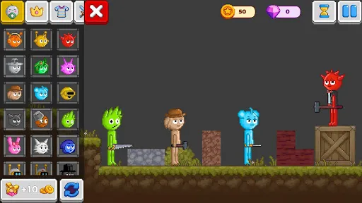 Action Playground Sandbox | Игры | XWorld