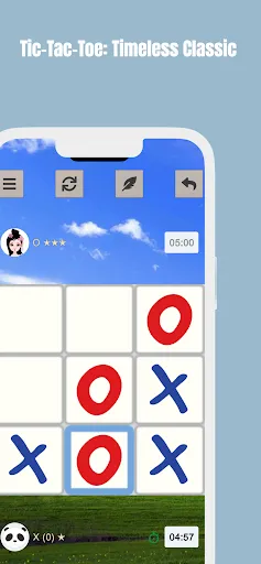 Tic Tac Toe | Permainan | XWorld