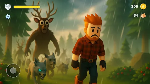 99 ночей в лесу - выживание | Игры | XWorld