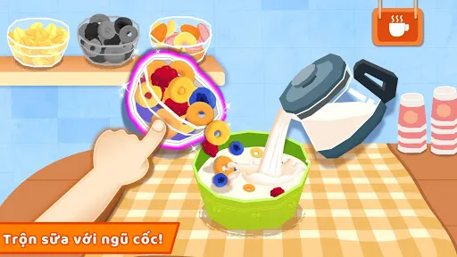 Baby Panda's Breakfast Cooking | 游戏 | XWorld