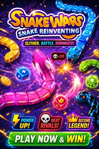 Crazy Snake King | Games | XWorld