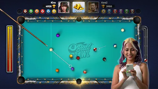 8 Ball Brawl: Pool & Billiards | Games | XWorld