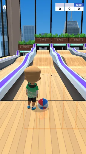 Skyline Bowling | juego | XWorld