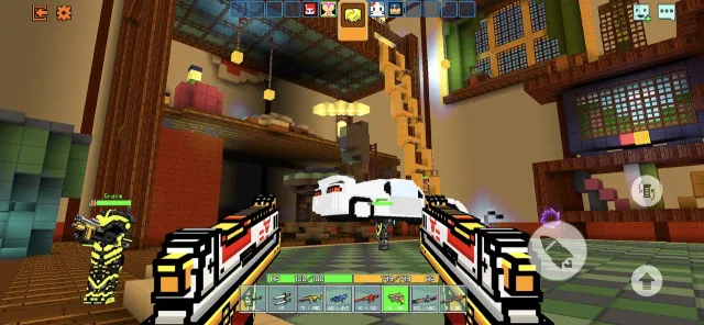Cops N Robbers:Pixel Craft Gun | Games | XWorld