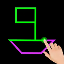 XWorld | One Line: menggambar teka-teki