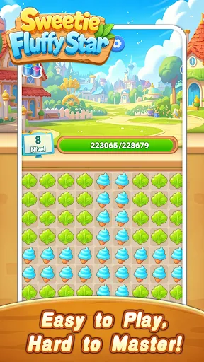 Sweetie Fluffy Star | Permainan | XWorld