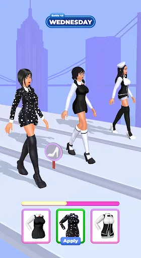 Pertunjukan Catwalk Mode | Permainan | XWorld