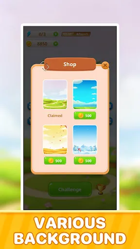 Frenzy Fruit Tile - Earn Money | Permainan | XWorld