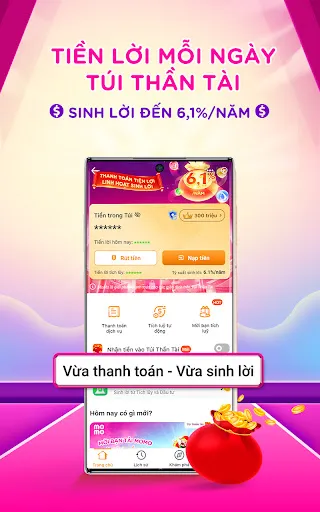 MoMo -Trợ thủ Tài chính với AI | Games | XWorld