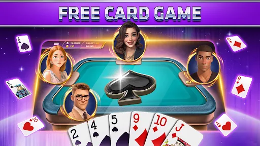 Spades: Classic Card Game | Игры | XWorld