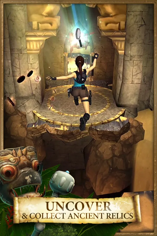 Lara Croft: Relic Run | 游戏 | XWorld