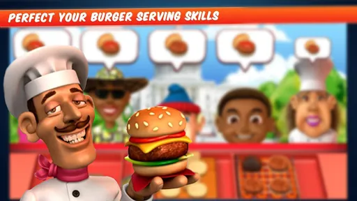 Tap-to-Cook: Burger Food Truck | เกม | XWorld