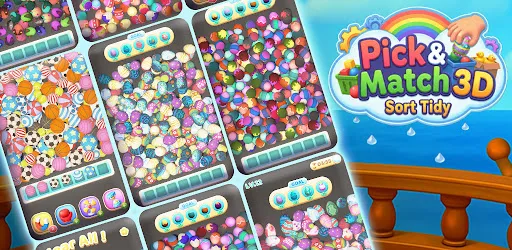 Pick & Match 3D: Sort Tidy | Games | XWorld