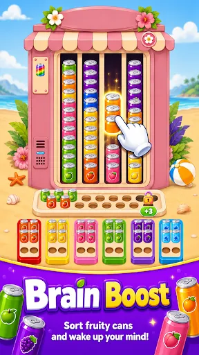 Soda Stack Sort | Permainan | XWorld Soda Stack Sort | Permainan | XWorld