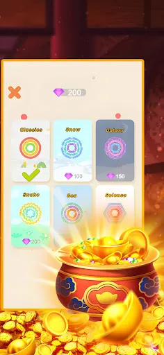 Rising Fortune Ring | Permainan | XWorld