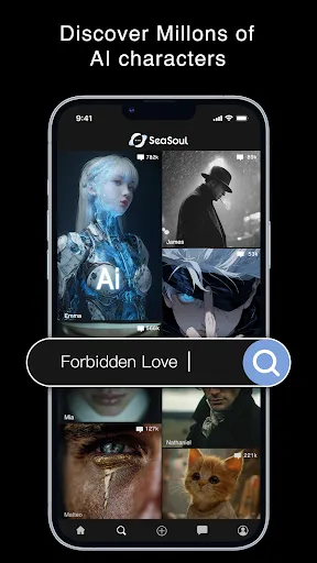 Sea Soul: AI Chat | Games | XWorld