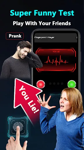 Lie Detector Pro | Игры | XWorld