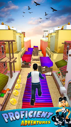 Gadis Jalanan Run Chaser | Permainan | XWorld