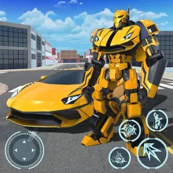 XWorld | Robot Game: Transform & Fight