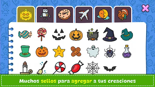Halloween - Colorear y Juegos | juego | XWorld Halloween - Colorear y Juegos | juego | XWorld