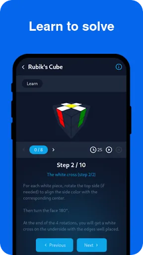 Cube Solver | Games | XWorld